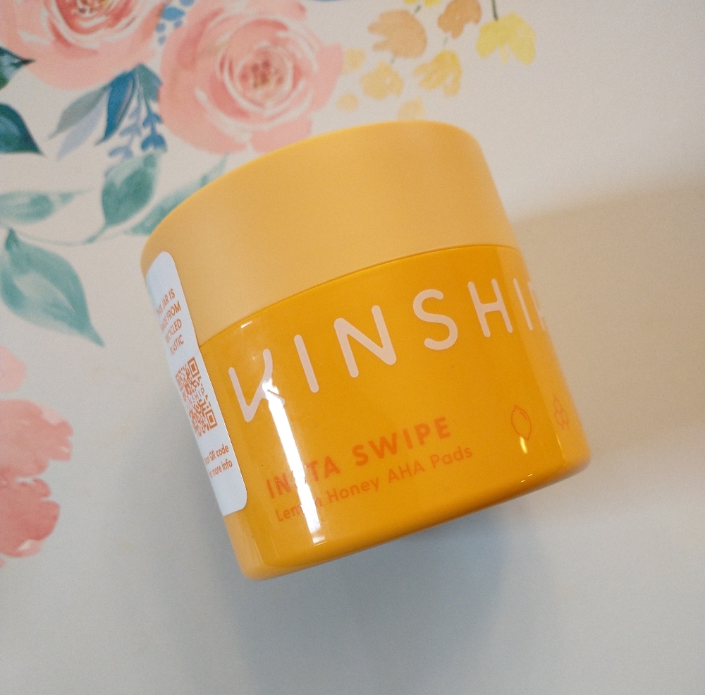 Kinship Insta Swipe Lemon Honey AHA Pads